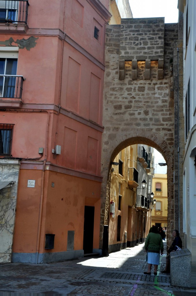 Foto: Antigua puerta - Cadiz (Cádiz), España