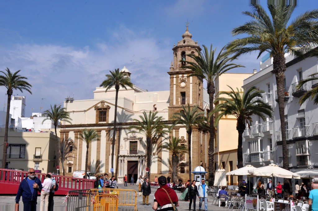 Foto: Plaza de la iglesia - Cadiz (Cádiz), España