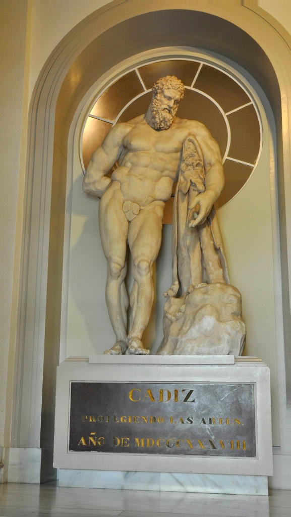 Foto: Estatua en marmol - Cadiz (Cádiz), España