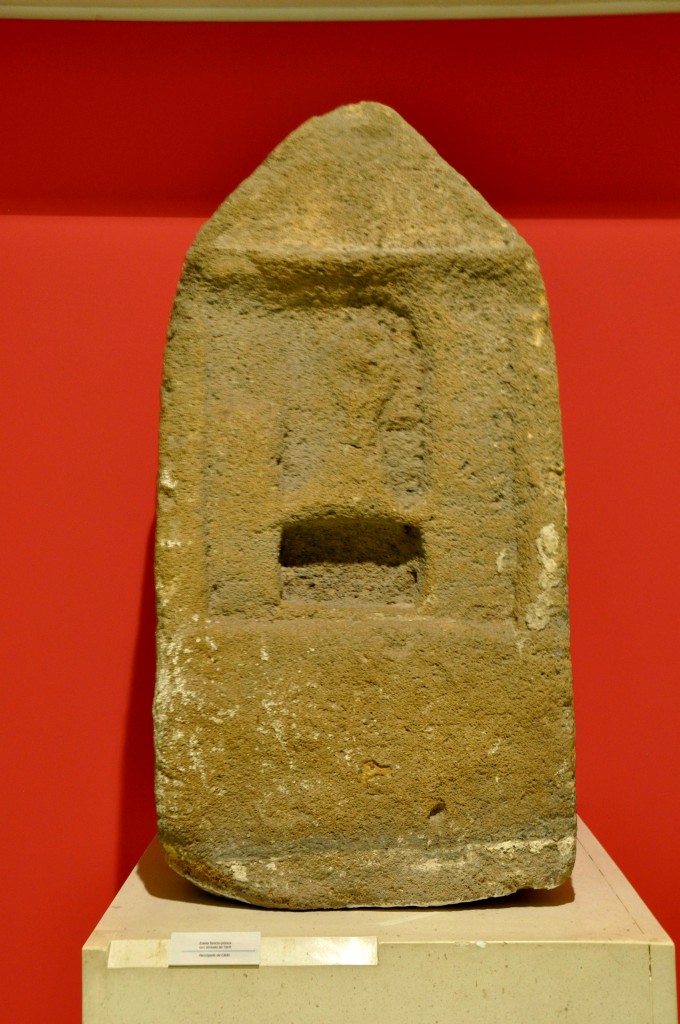 Foto: Pieza en piedra del museo - Cadiz (Cádiz), España