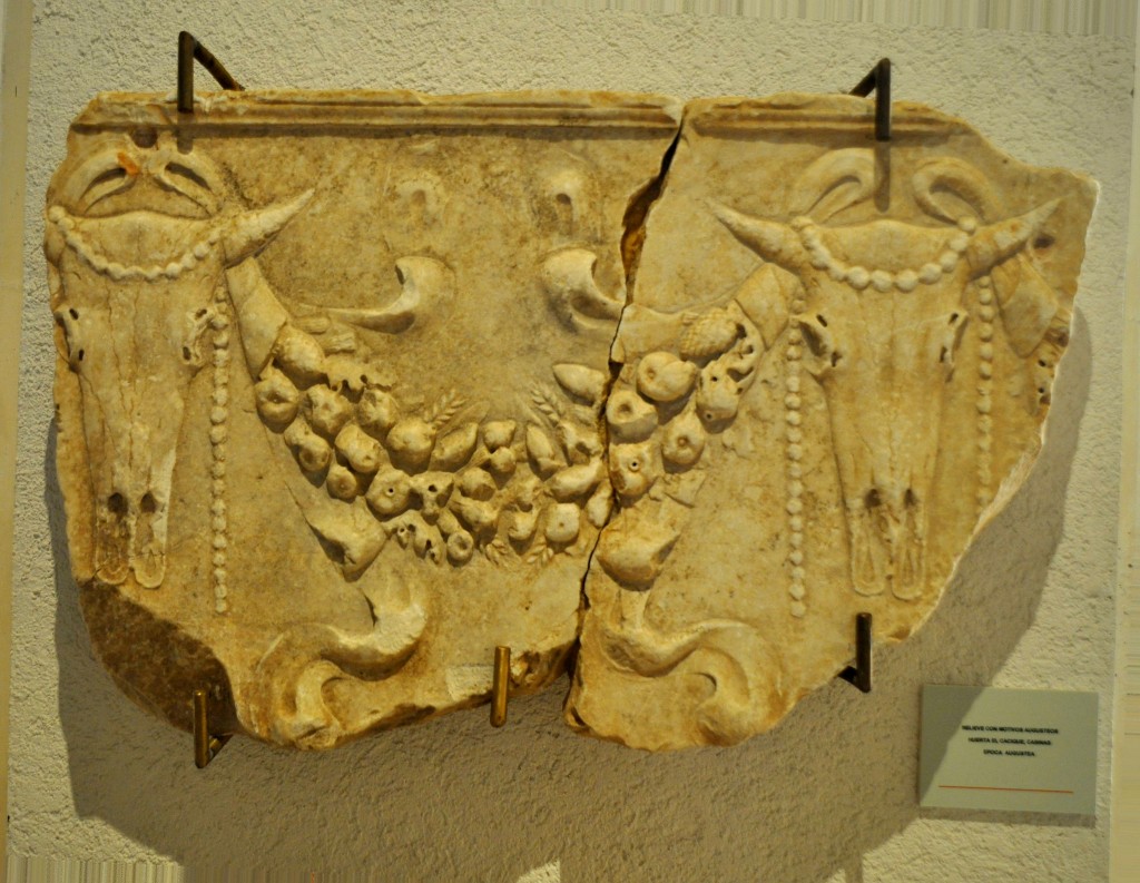 Foto: Bajo relieve - Cadiz (Cádiz), España