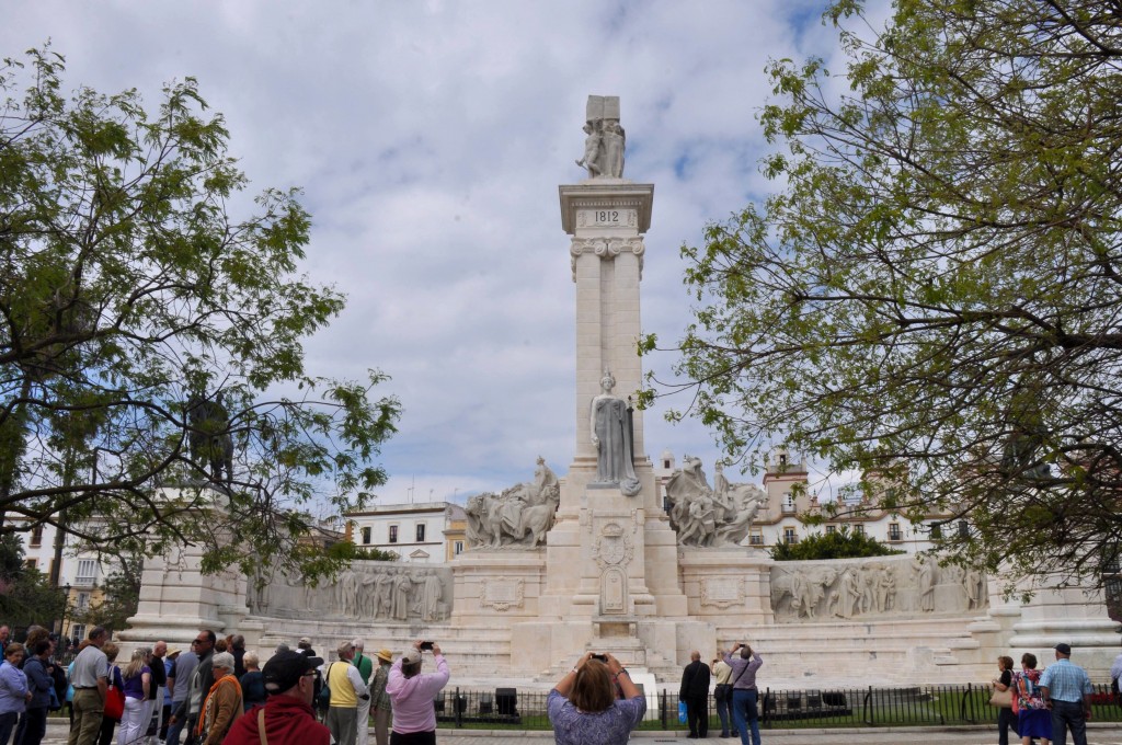 Foto: Monumento a la constitucion - Cadiz (Cádiz), España