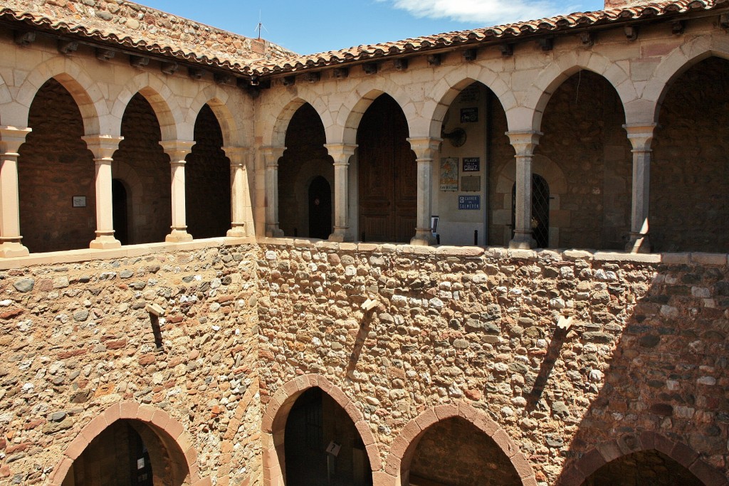 Foto: Castillo cartuja - Terrassa (Barcelona), España