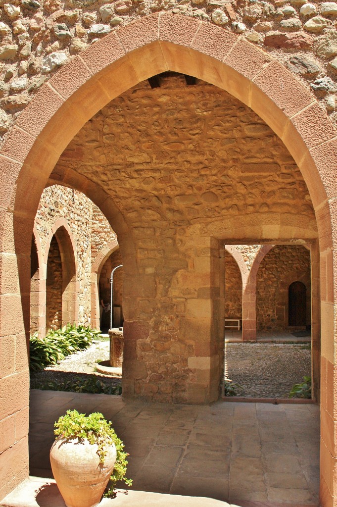 Foto: Castillo cartuja - Terrassa (Barcelona), España