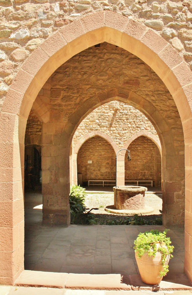 Foto: Castillo cartuja - Terrassa (Barcelona), España