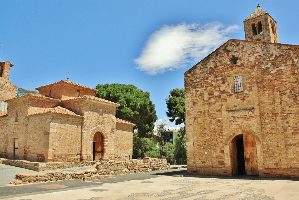 Foto: Conjunto monumental - Terrassa (Barcelona), España