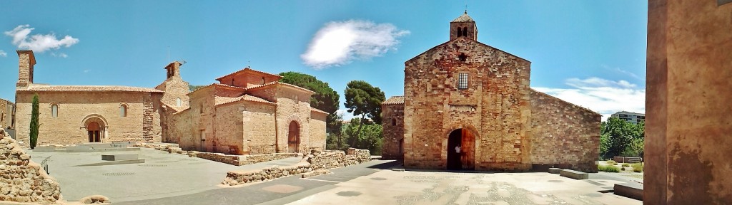 Foto: Conjunto monumental - Terrassa (Barcelona), España