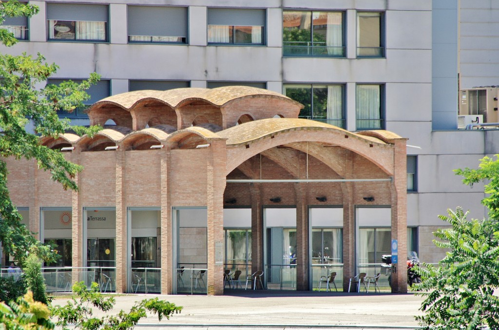 Foto: Vista de la ciudad - Terrassa (Barcelona), España