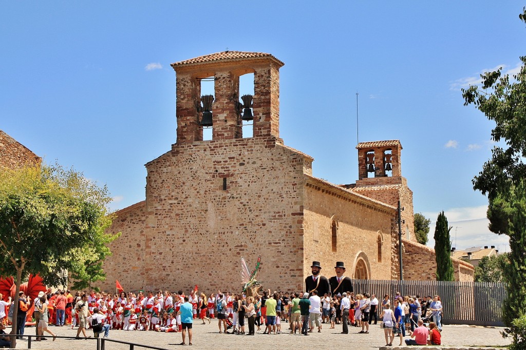 Foto Vista de la ciudad Terrassa (Barcelona), España
