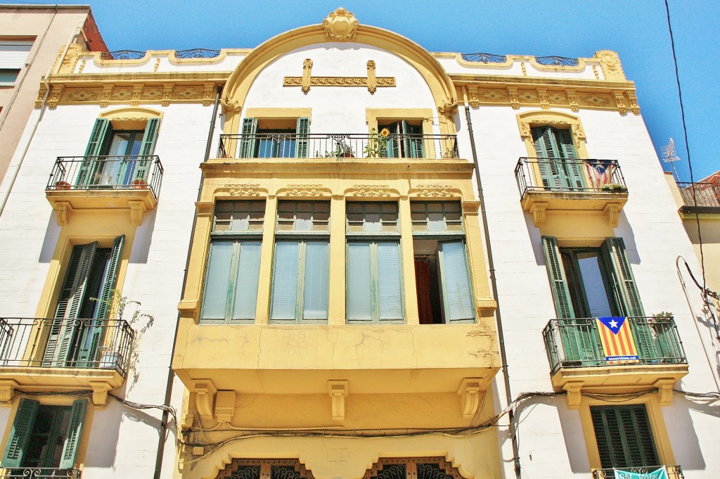 Foto: Vista de la ciudad - Terrassa (Barcelona), España