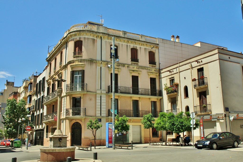 Foto: Vista de la ciudad - Terrassa (Barcelona), España