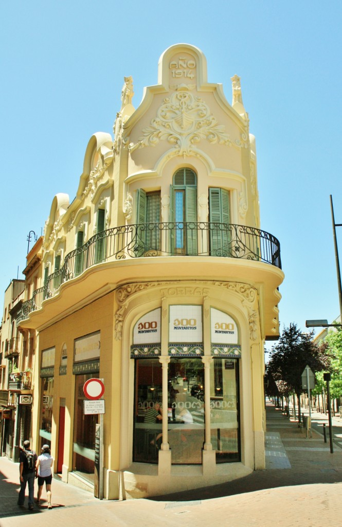 Foto: Vista de la ciudad - Terrassa (Barcelona), España