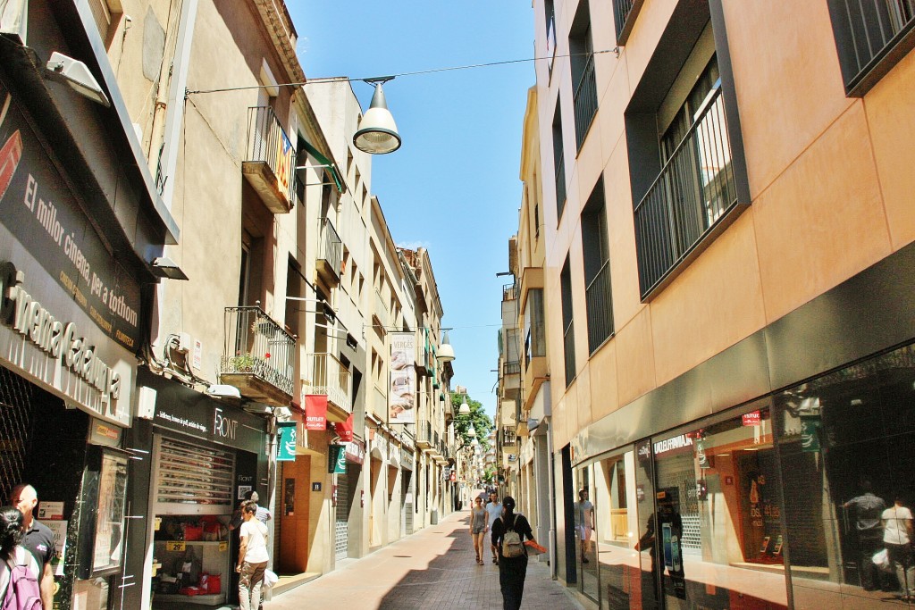 Foto Vista de la ciudad Terrassa (Barcelona), España
