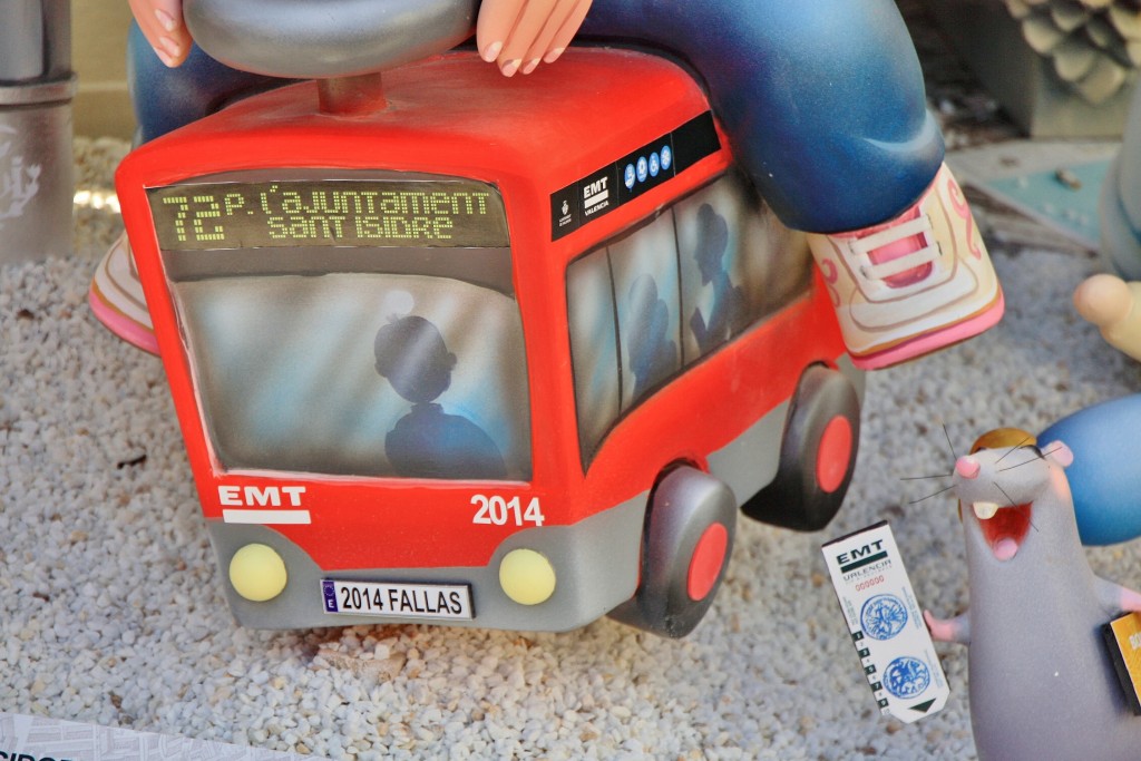 Foto: Fallas - València (Comunidad Valenciana), España