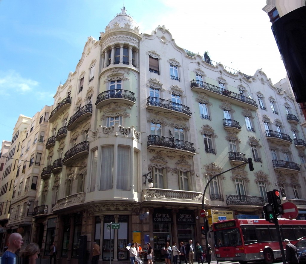 Foto: Calle de la Paz - Valencia (València), España