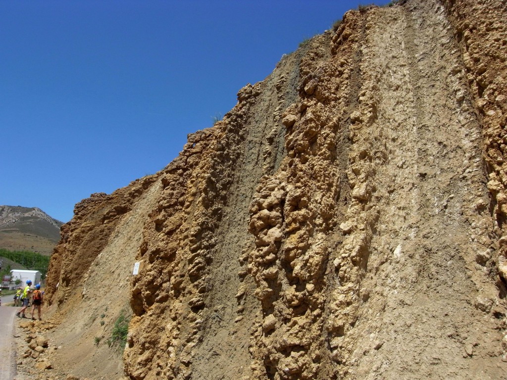 Foto: Formaciones rocosas - Aliaga (Teruel), España