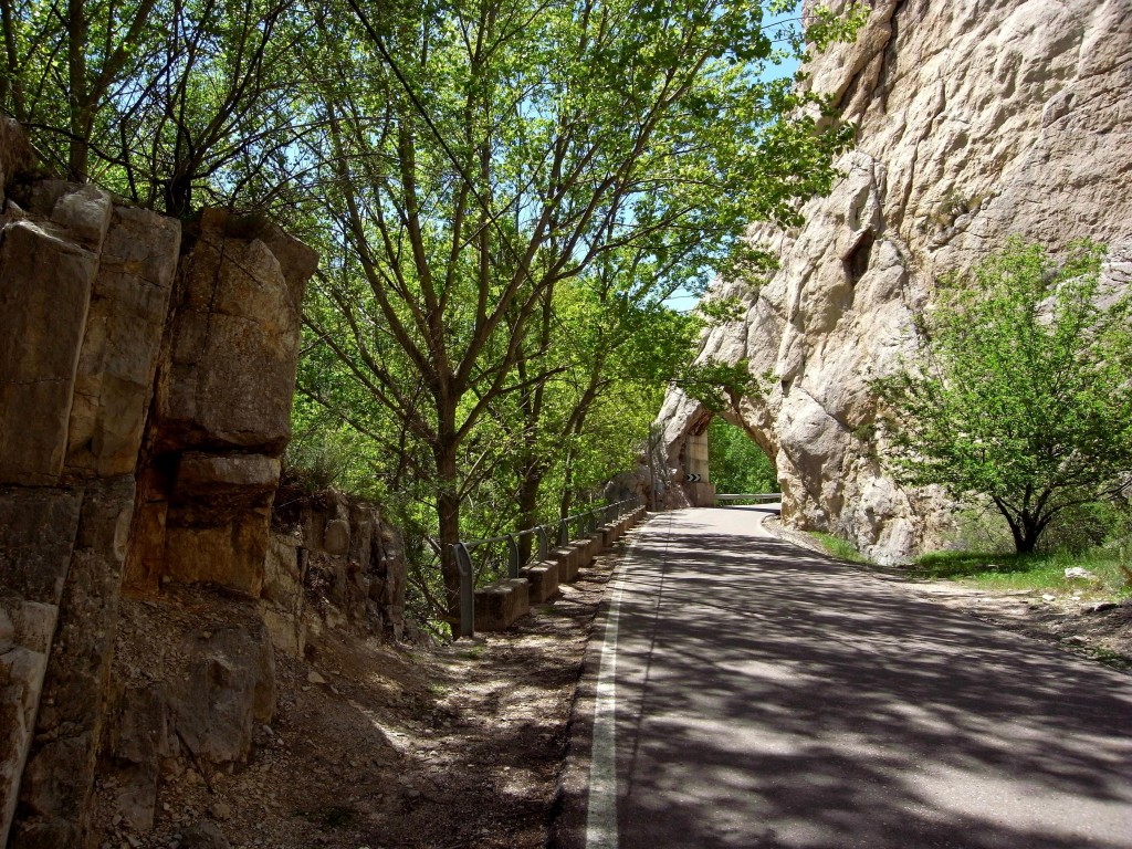 Foto: Riachuelo - Aliaga (Teruel), España