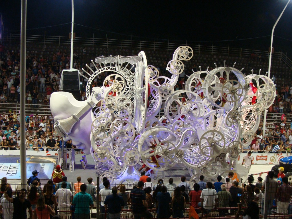 Foto: carnavales 2015 - Gualeguaychu (Entre Ríos), Argentina