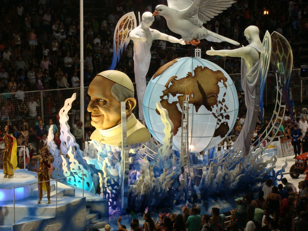 Foto: carnavales 2015 - Gualeguaychu (Entre Ríos), Argentina