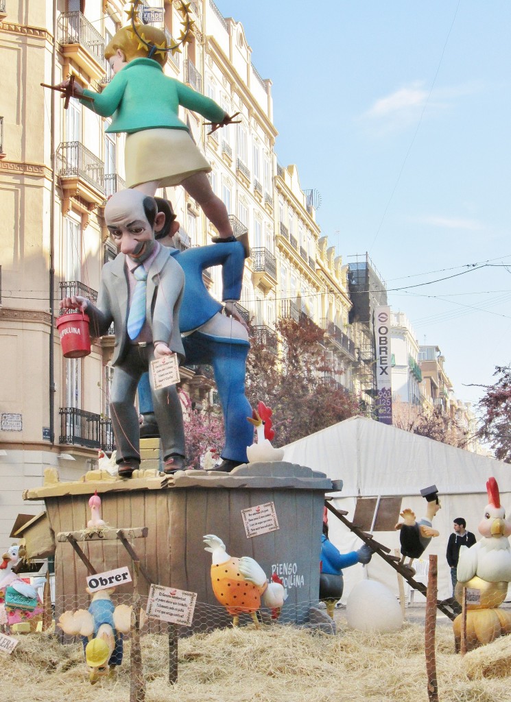 Foto: Fallas - València (Comunidad Valenciana), España