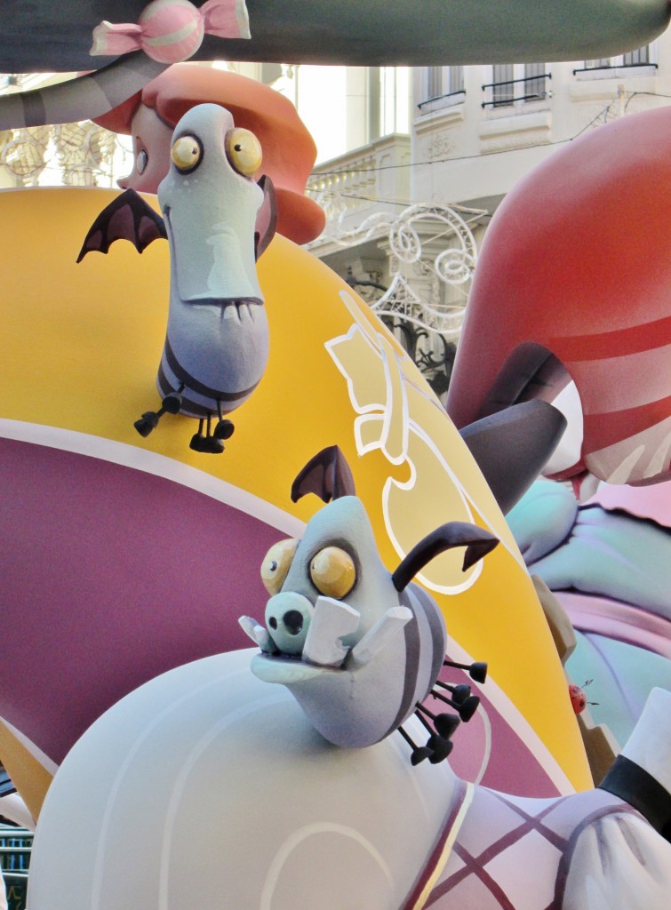 Foto: Fallas - València (Comunidad Valenciana), España