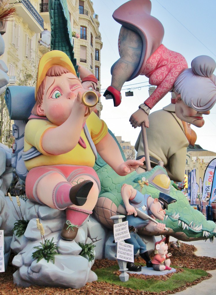 Foto: Fallas - València (Comunidad Valenciana), España