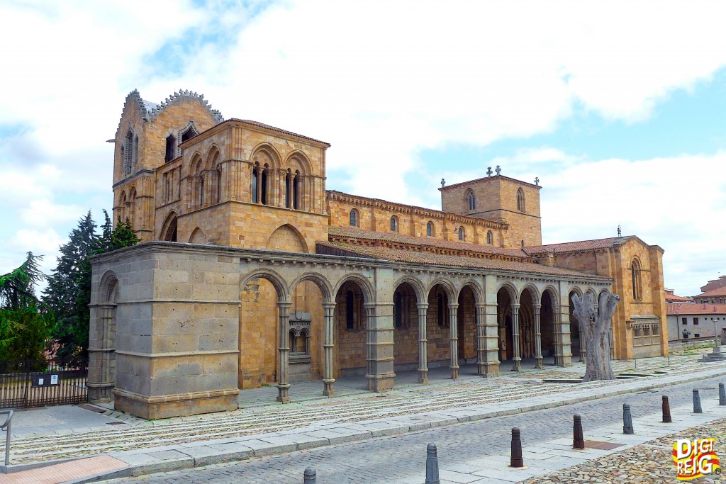 Foto: Basílica de San Vicente - Ávila (Castilla y León), España