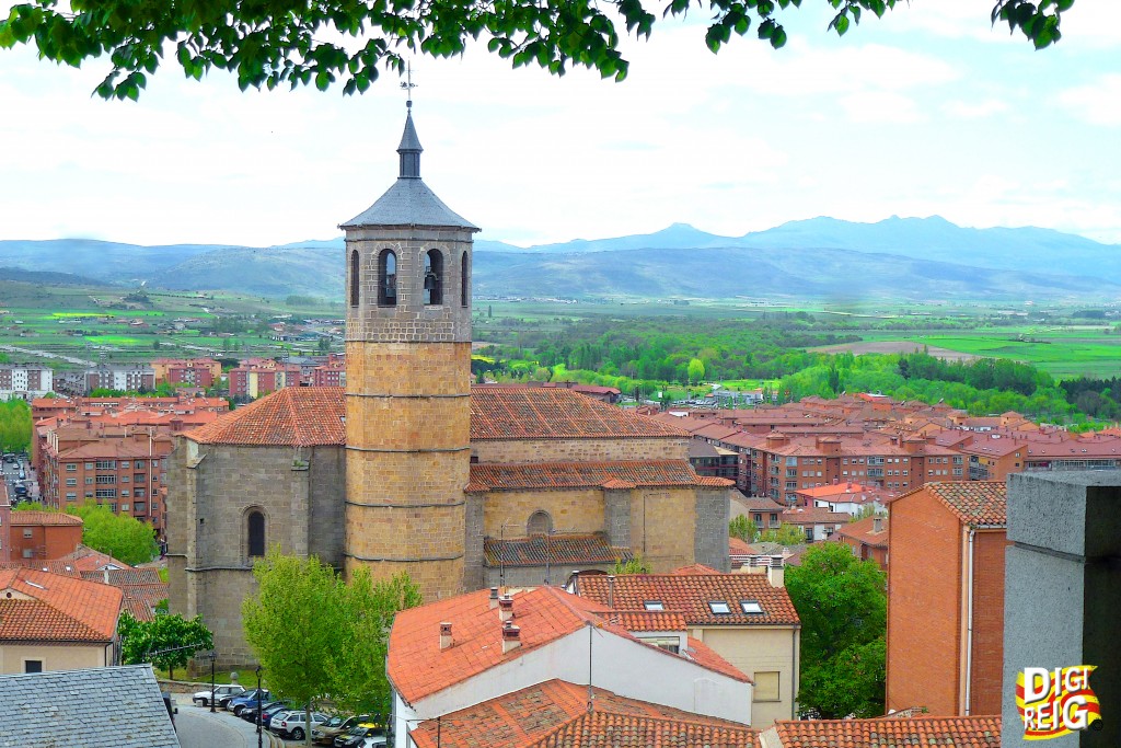 Foto: Iglesia de Santiago - Ávila (Castilla y León), España