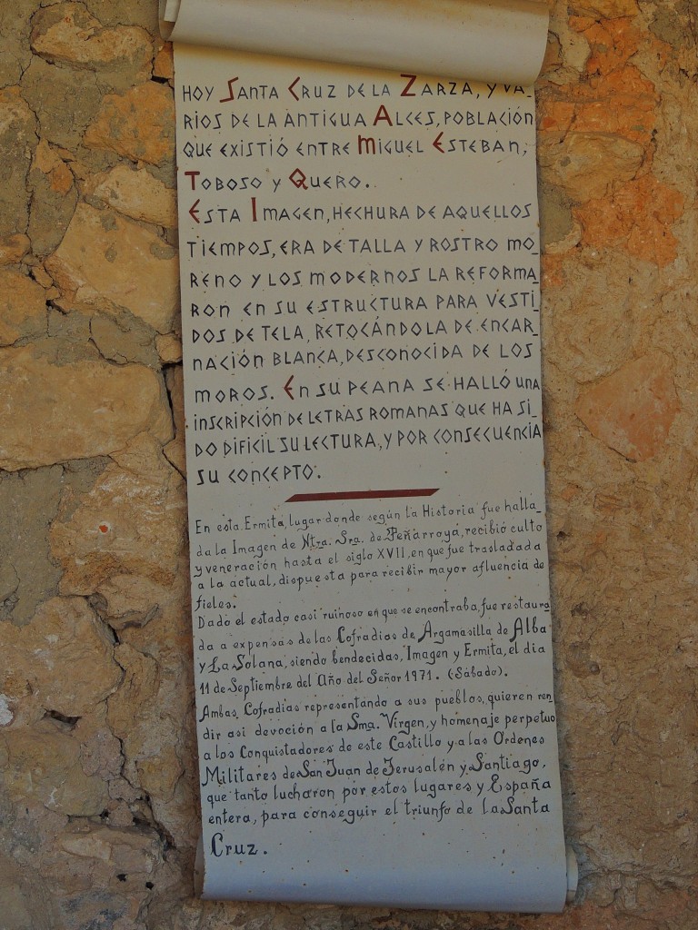 Foto: Peñarroya - Argamasilla de Alba (Ciudad Real), España