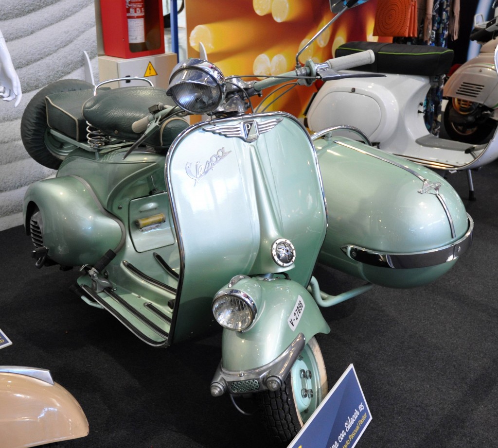 Foto: Vespas - Valencia (València), España