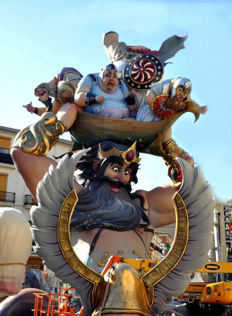 Foto: Falla 2º premio - Valencia (València), España