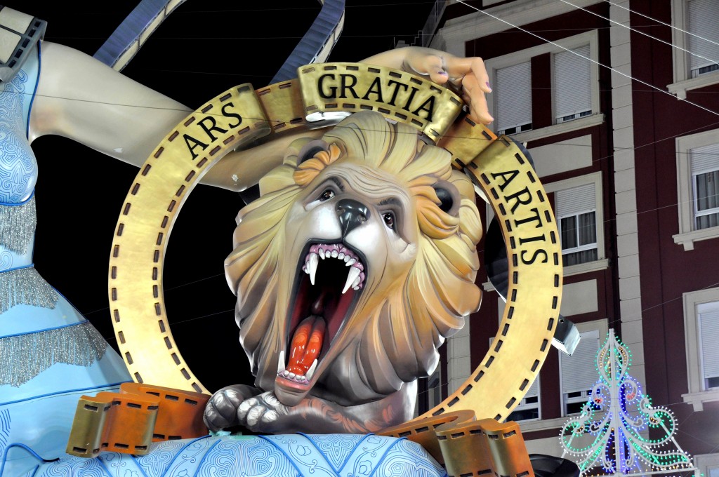 Foto: Detalle falla C/: Cuba - Valencia (València), España