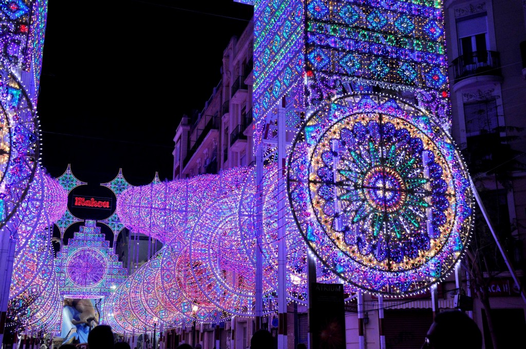 Foto: Iluminacion 2ª Premio - Valencia (València), España