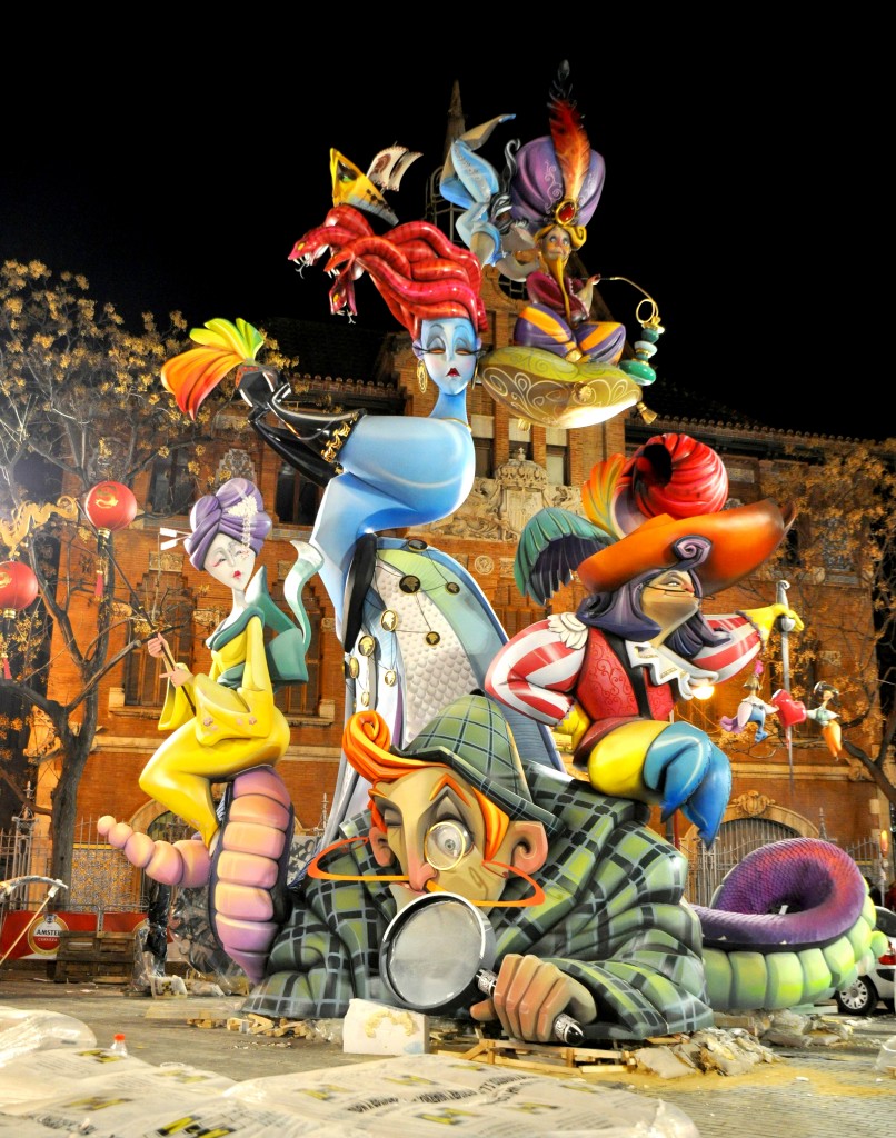 Foto: Falla del Mercado - Valencia (València), España