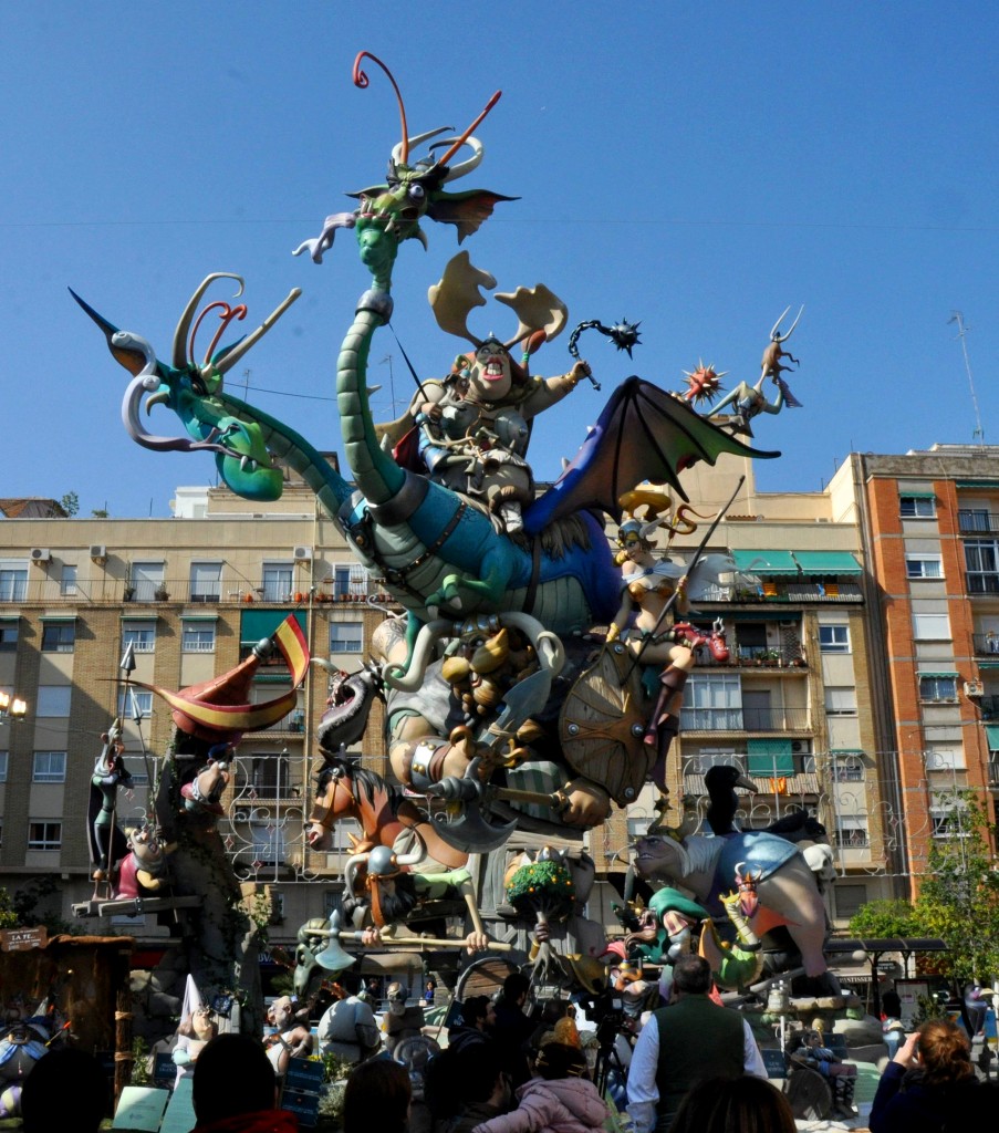 Foto: Falla Campanar - Valencia (València), España