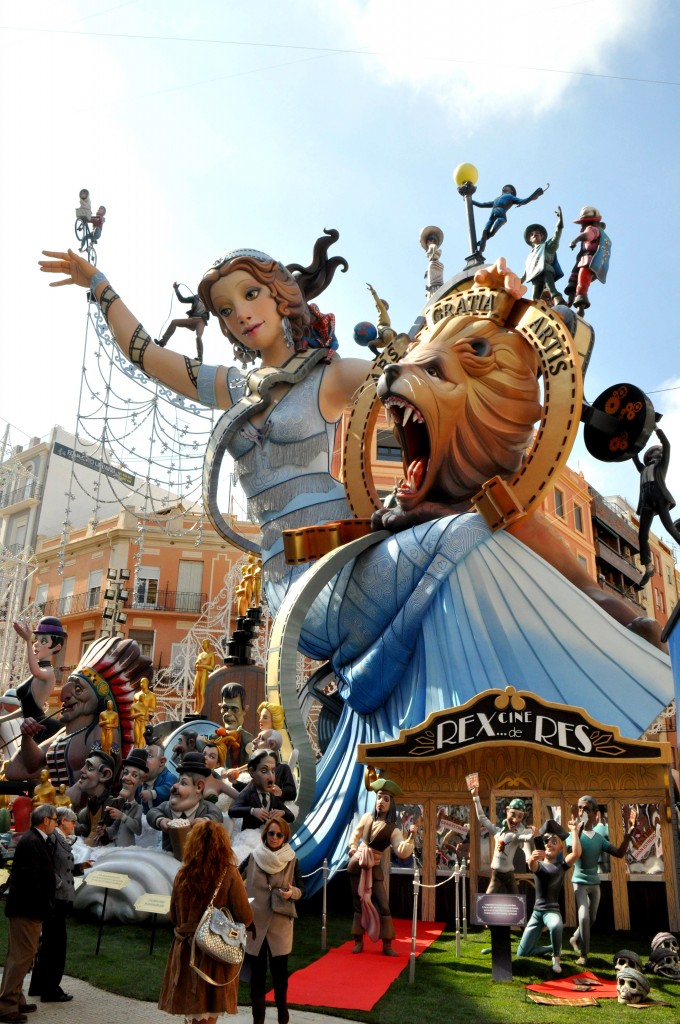 Foto: Falla C/. Cuba - Valencia (València), España