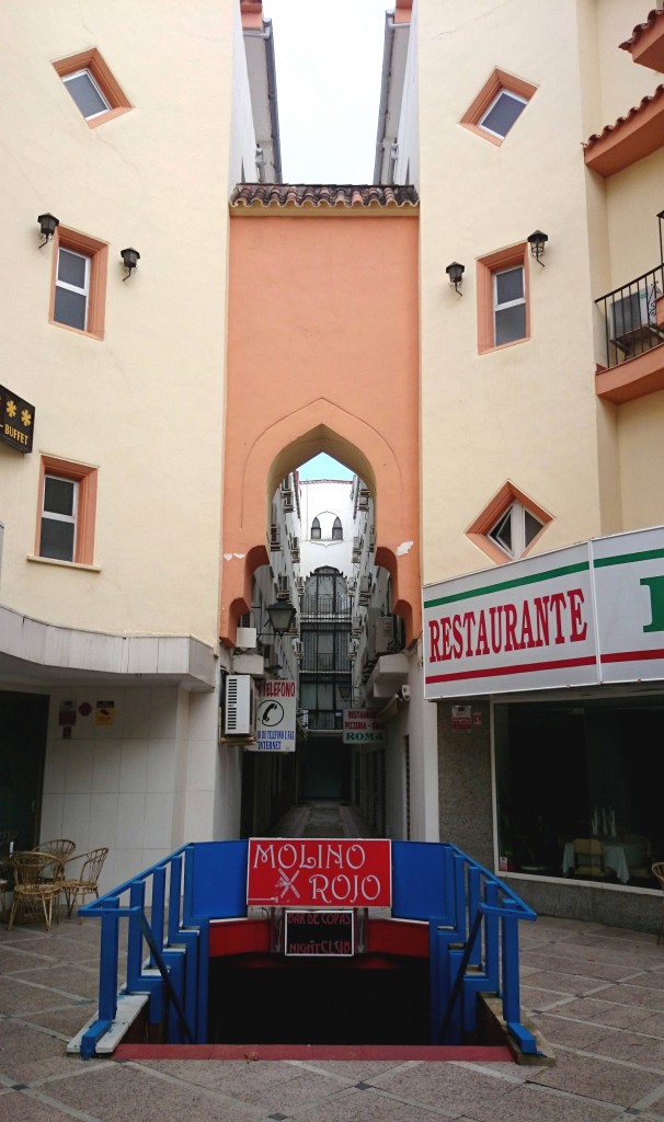 Foto: Fachada tipica - Torremolinos (Málaga), España