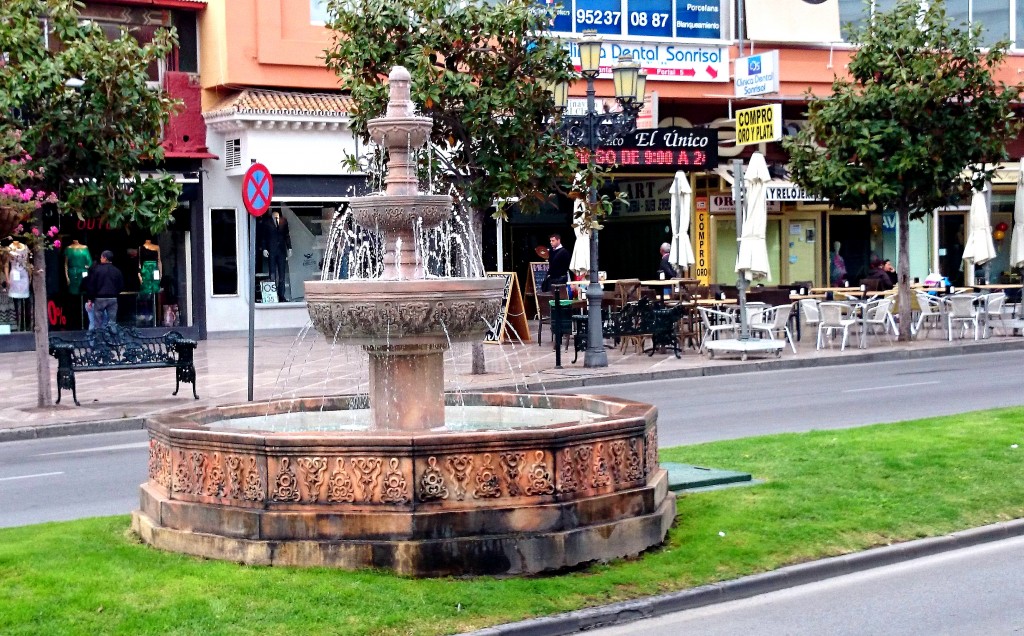 Foto: Fuente - Torremolinos (Málaga), España