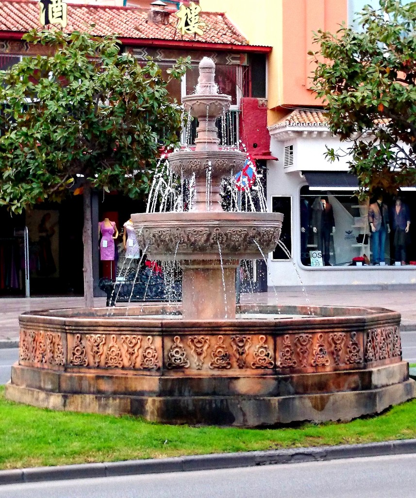 Foto: Fuente tipo moruno - Torremolinos (Málaga), España