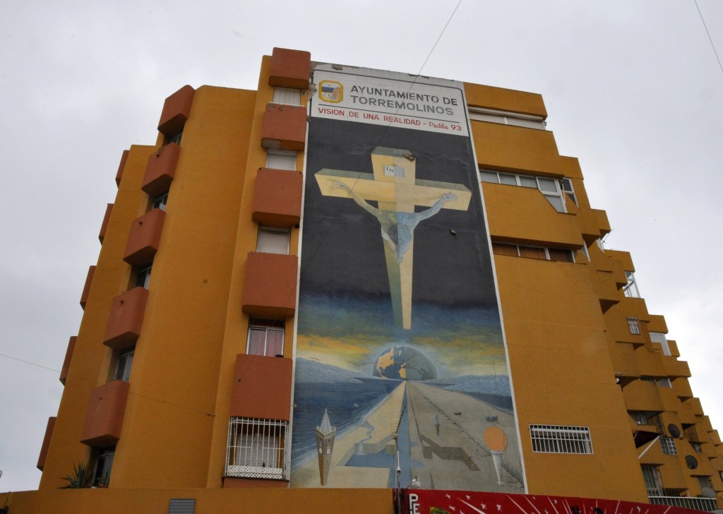 Foto: Cartel Fachada - Torremolinos (Málaga), España