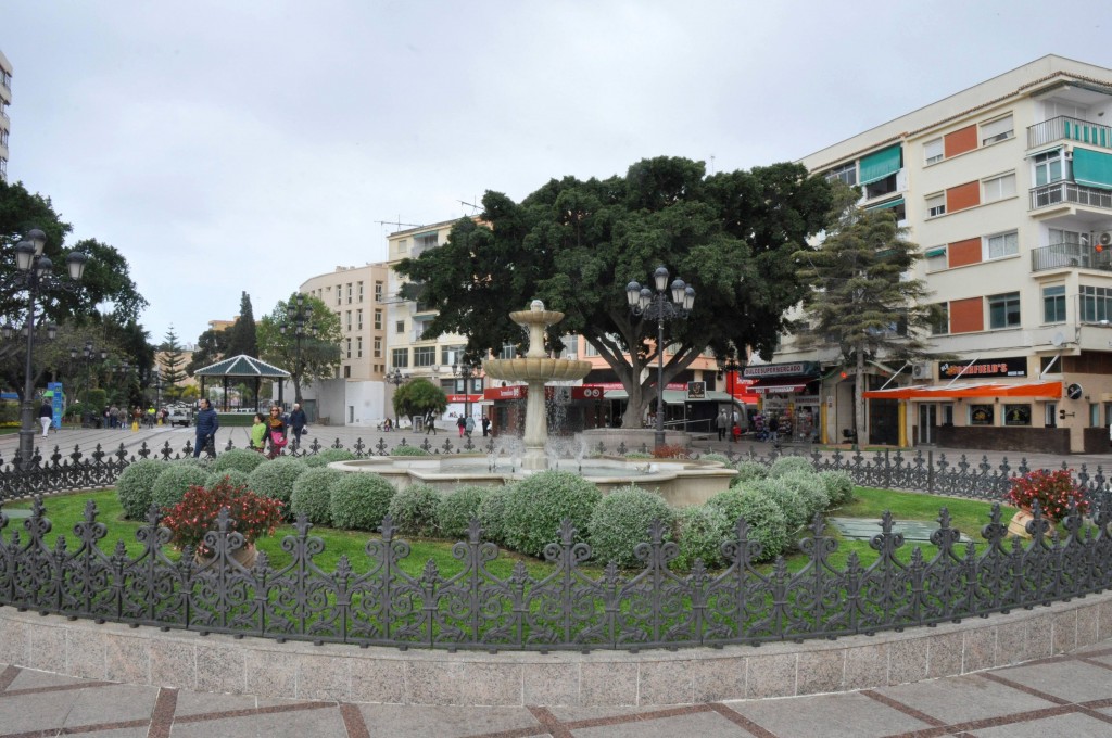Foto: Vista jardin central - Torremolinos (Málaga), España