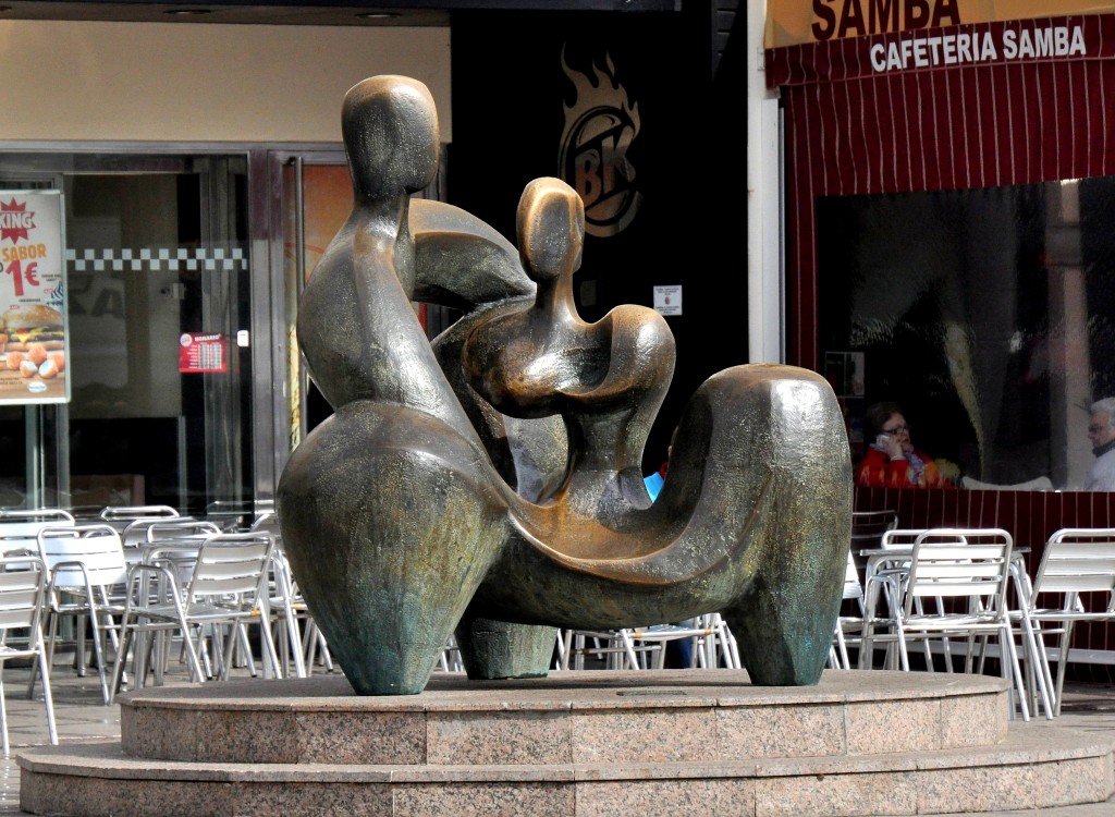 Foto: Hombre y mujer - Torremolinos (Málaga), España