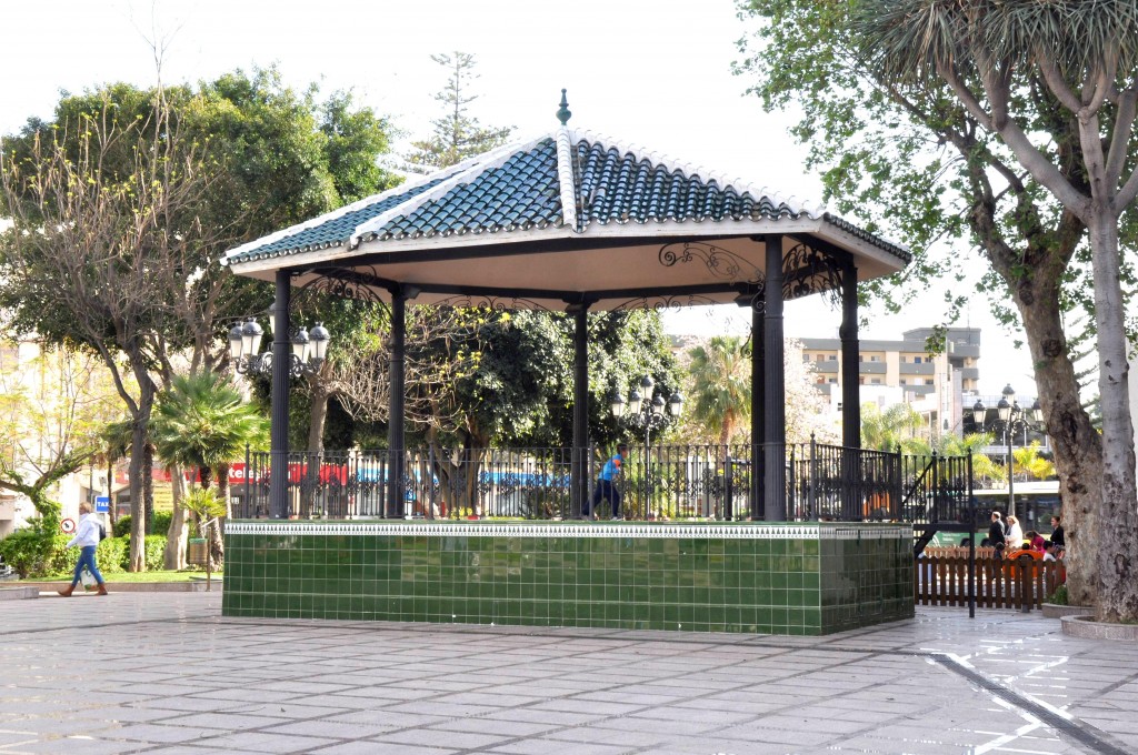 Foto: Templete para la música - Torremolinos (Málaga), España