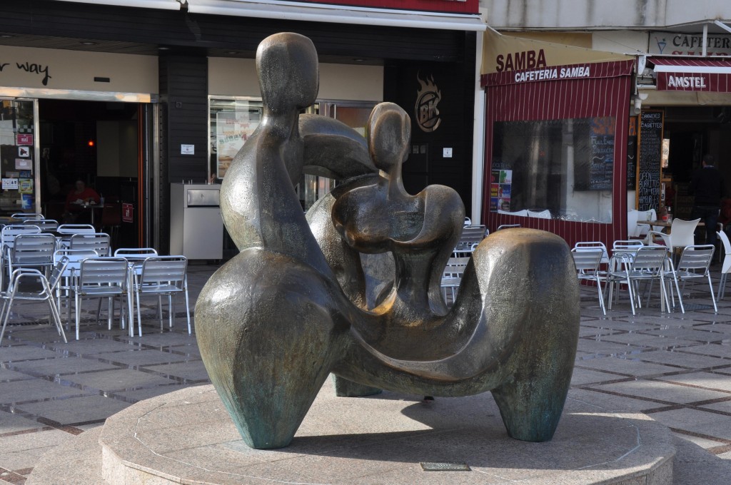 Foto: Figuras en bronce - Torremolinos (Málaga), España