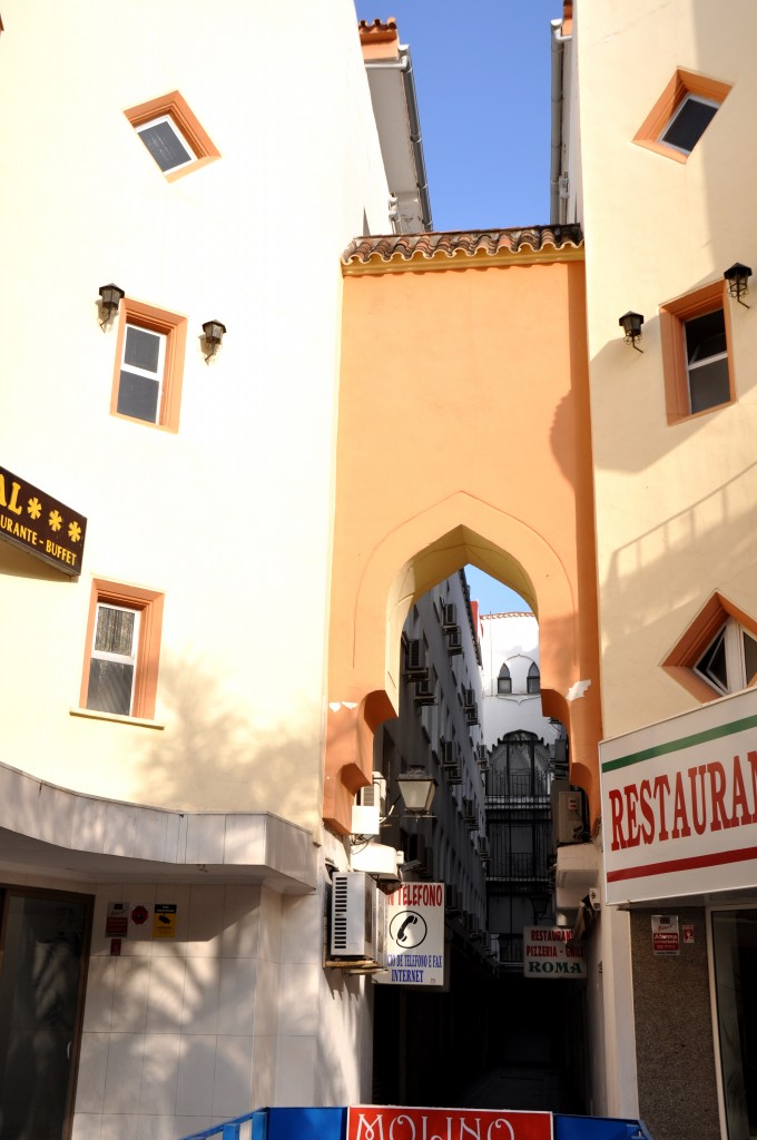 Foto: Fachada tipica - Torremolinos (Málaga), España