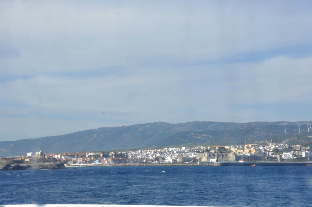 Foto: Tarifa desde el mar - Tarifa (Cádiz), España
