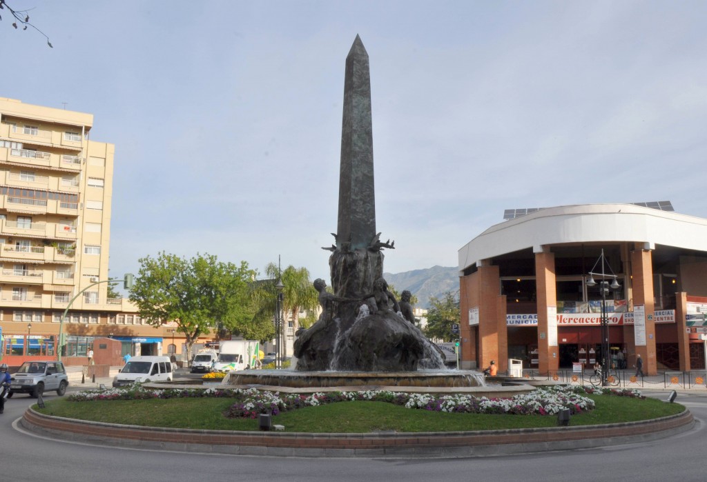 Foto: Monolito - Fuengirola (Málaga), España