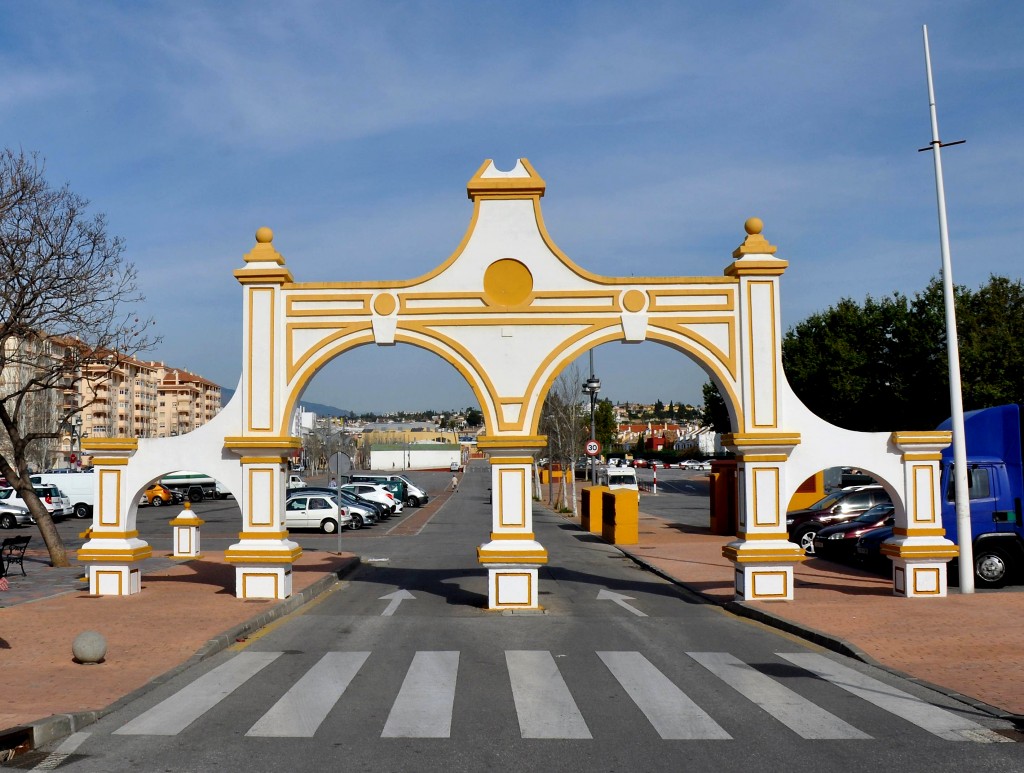 Foto: Arco de la feria - Fuengirola (Málaga), España