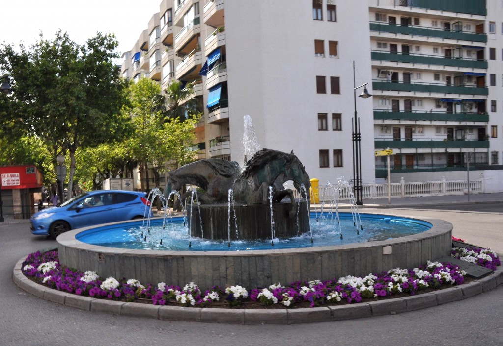 Foto: Fuente de los caballos - Fuengirola (Málaga), España