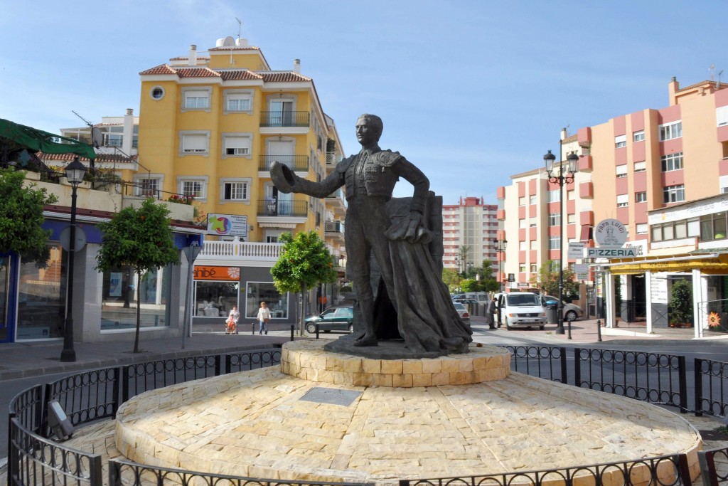 Foto: Homenaje al torero - Fuengirola (Málaga), España